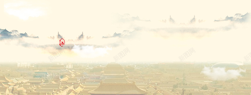酒类网页中国风背景bannerjpg设计背景_新图网 https://ixintu.com 网页 网站 中国 国风 酒类 背景 设计 平面 扁平 banner