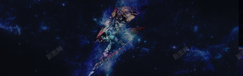 炫酷图形深色背景jpg设计背景_新图网 https://ixintu.com 海报banner 图形 深色 炫酷 背景 闪电图形