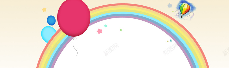 儿童节淘宝广告bannerpsd设计背景_新图网 https://ixintu.com 儿童节 可爱 孩子 气球 首焦 淘宝广告banner 学习 61 促销 海报banner 卡通 童趣 手绘