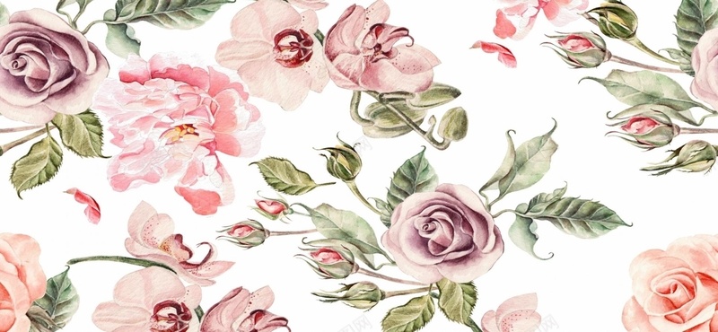 复古手绘花朵平铺背景jpg设计背景_新图网 https://ixintu.com 海报banner 复古 平铺 手绘 花朵 卡通 童趣