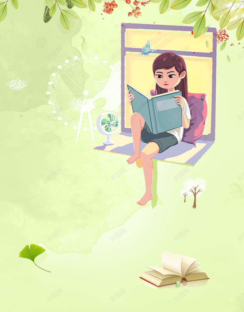 学习读书知识积累psd高清背景_新图网 https://ixintu.com 勤奋好学 勤奋学习 校园文化 知识积累 图书馆 知识 教育 学校文化 学习 读书 阅读 平面设计 分层文件 PSD源文件 150PPI