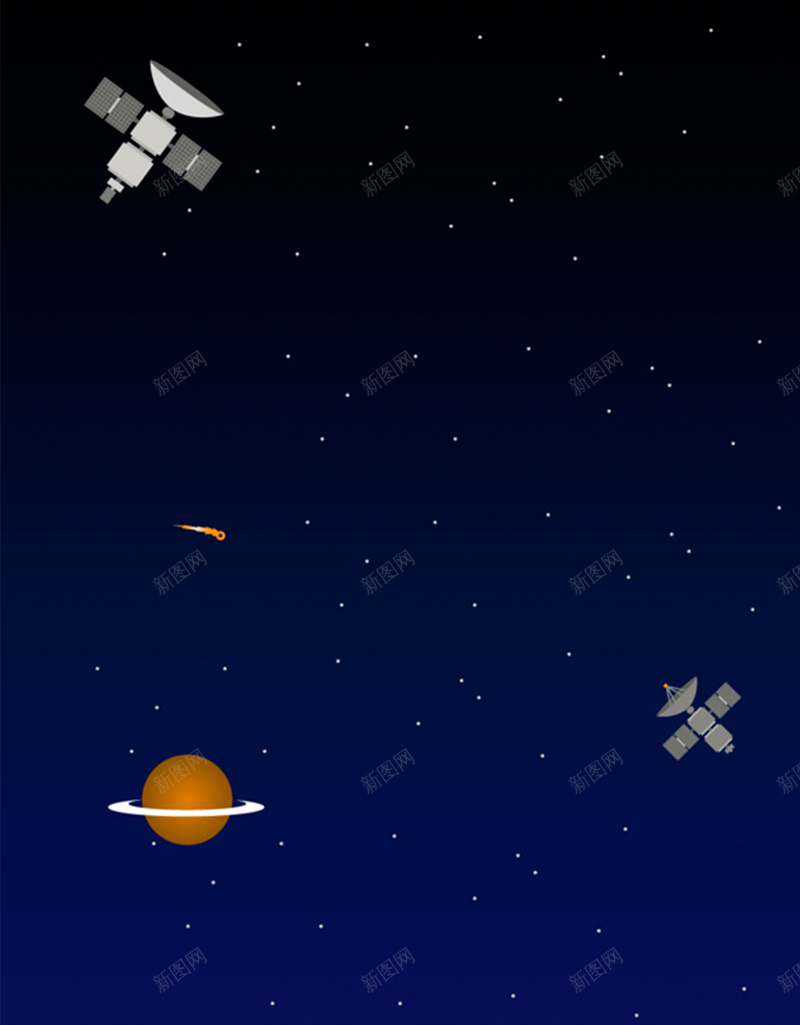 蓝色星空扁平化H5背景素材jpg设计背景_新图网 https://ixintu.com 微信背景素材 app背景 扁平化 星空 蓝色 H5 科技 星空扁平