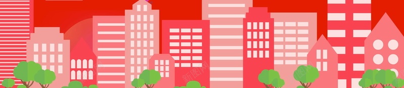 简约扁平城市建筑PSD分层psd设计背景_新图网 https://ixintu.com 城市 建筑 扁平 简约 高楼 大厦 几何 图形 分层文件 PSD源文件 高清背景 PSD素材 背景海报 背景素材 背景模板