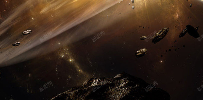 星球太阳宇宙科幻H5背景图jpg设计背景_新图网 https://ixintu.com 宇宙背景 太阳 宇宙 科幻 陨石 科技 商务