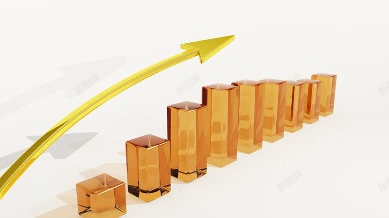 业务上升图形趋势背景jpg设计背景_新图网 https://ixintu.com 业务 风险 运气 图表 箭头 财富 财经 成功 图形