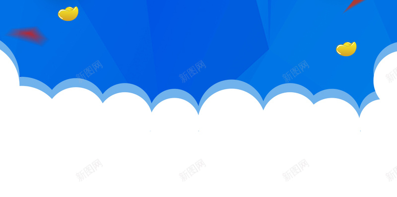 金币福袋投资理财蓝色背景psd设计背景_新图网 https://ixintu.com 投资 理财 蓝色 金币 金融 福袋 H5背景 投资理财PSD背景 投资理财图片素材 开心 大气