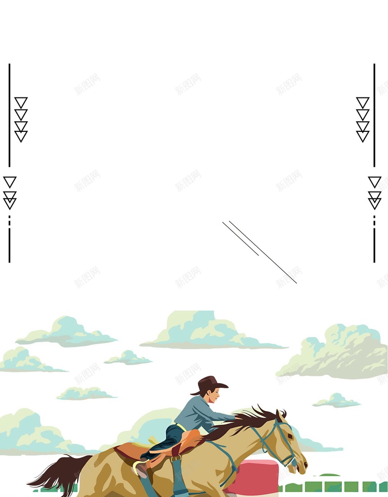 创意赛马比赛娱乐psd设计背景_新图网 https://ixintu.com 策马扬鞭 赛马比赛 骑马比赛 赛马会 赛马 赛马高炮 斗牛赛马观众 香港赛马场 赛马场 赛马节 平面设计 分层文件 PSD源文件 150PPI