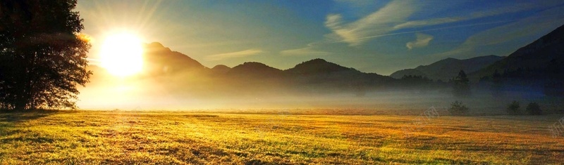夕阳西下背景jpg设计背景_新图网 https://ixintu.com 黄昏 太阳 余晖 夕阳 落山 落日 海报banner 摄影 风景