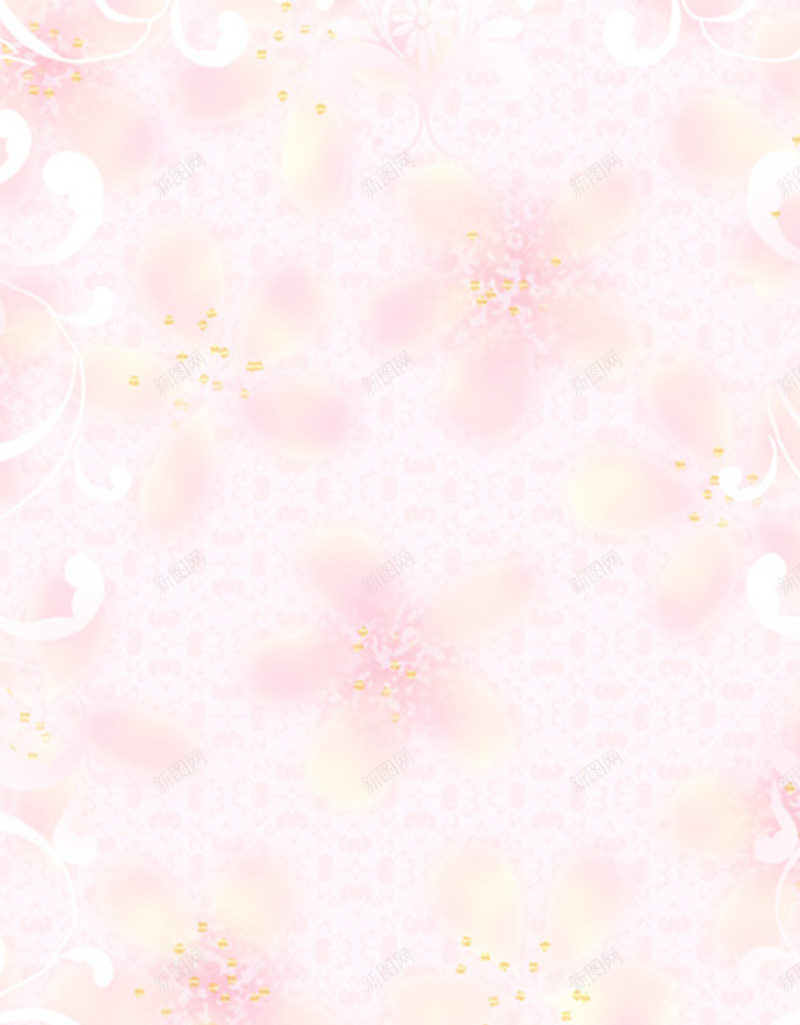 唯美浪漫H5图jpg设计背景_新图网 https://ixintu.com 唯美 文艺 浪漫 爱情 粉色 H5 h5 梦幻