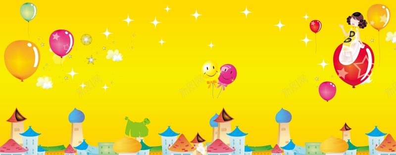黄色儿童节背景素材psd设计背景_新图网 https://ixintu.com 儿童节 儿童 卡通 童趣 背景 海报素材 背景大全 高清海报背景 手绘