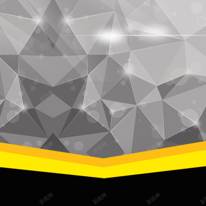 立体几何主图jpg设计背景_新图网 https://ixintu.com 三角 几何 手机 电子 立体 数码 主图
