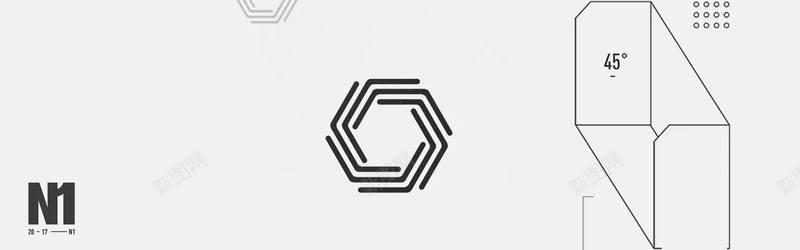 简约时尚创意设计banner海报背景psd设计背景_新图网 https://ixintu.com 极简背景 商务背景 简约 小清新 几何 现代 艺术 极简 创意背景
