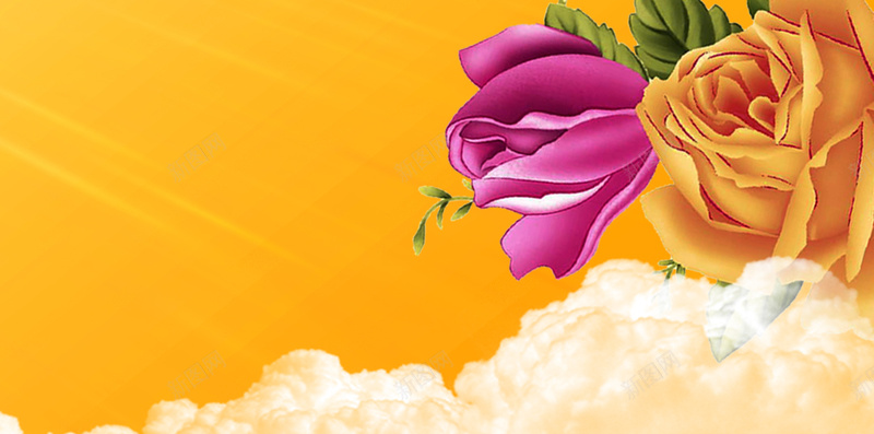 黄紫色花卉H5背景jpg设计背景_新图网 https://ixintu.com 黄紫色 光晕 女装 渐变 花卉 H5背景 H5 h5 扁平 几何