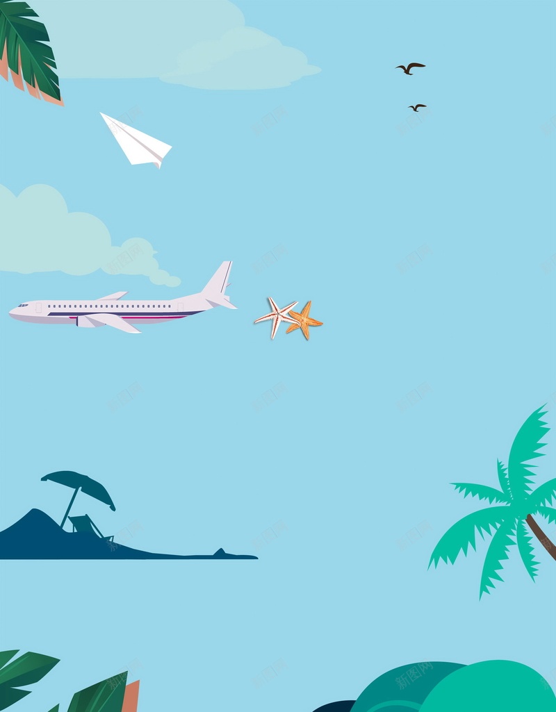 时尚扁平化风格旅游插画psd设计背景_新图网 https://ixintu.com 扁平化风格 插画 旅游 时尚 景点 旅行者 环游世界旅游 中国之旅 著名建筑 平面设计 分层文件 PSD源文件 150PPI
