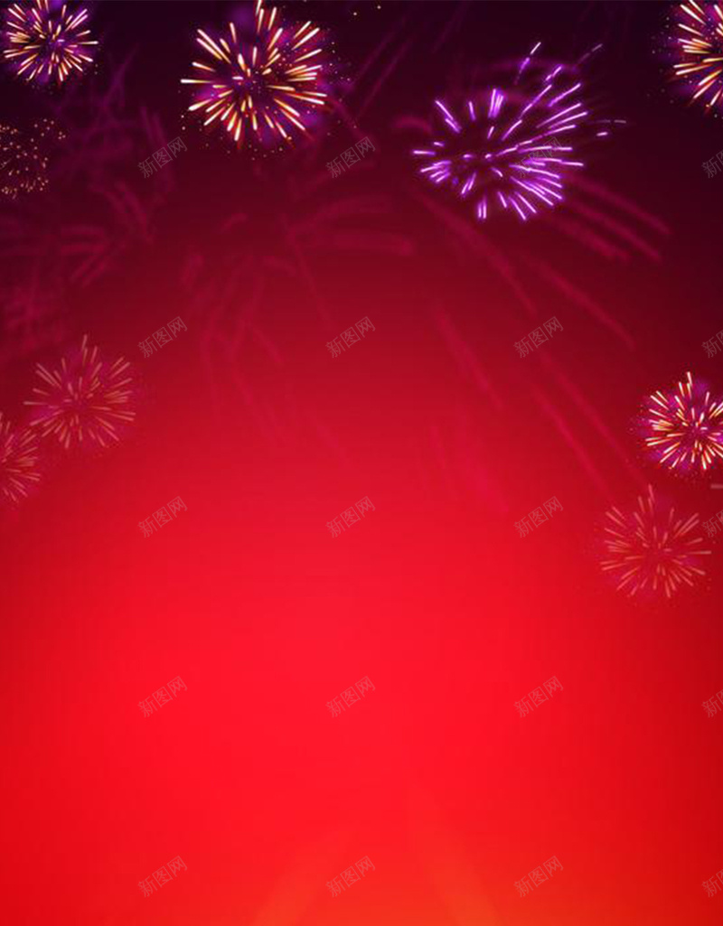 大气地产H5图jpg设计背景_新图网 https://ixintu.com 地产 城市 大气 简约 红色 烟花 简约地产H5素材 科技 科幻 商务