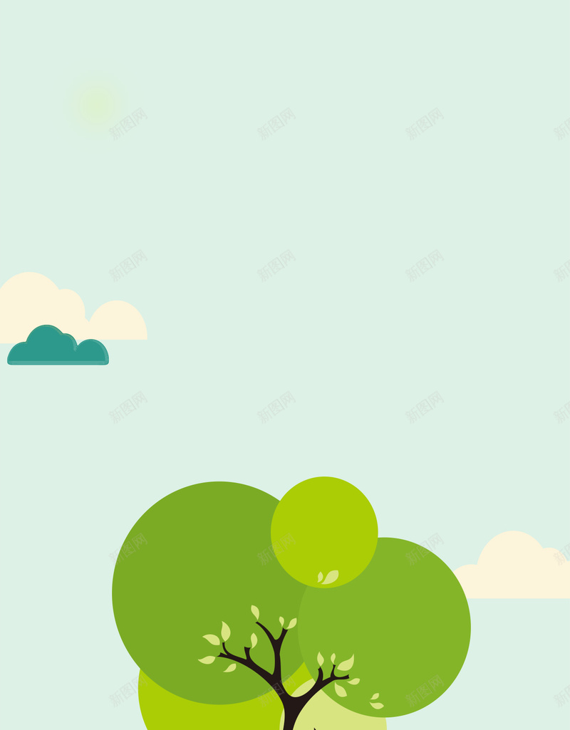 3月12日植树节H5几何扁平背景分层下载psd设计背景_新图网 https://ixintu.com 3月12日 312 植树节 几何 扁平 树木 树苗 植树 种树 绿化 远山 云彩 H5 psd下载