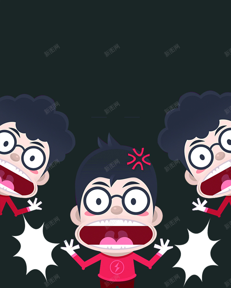 卡通童趣人物劲爆促销jpg设计背景_新图网 https://ixintu.com 人物 促销 劲爆 卡通 童趣 春季促销 热销商品 爆炸