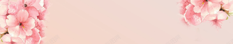 手绘纸伞唯美海报背景psd设计背景_新图网 https://ixintu.com 手绘 桃花 清新 粉红 花纹 雨伞 海报 背景