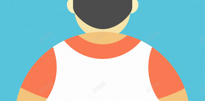 卡通人物H5背景jpg设计背景_新图网 https://ixintu.com 小清新 几何 卡通 扁平 文艺 H5背景 H5 h5 童趣 手绘