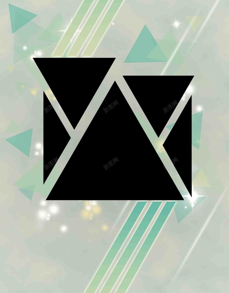 创意几何酒吧夜店动感音乐海报背景模板psd设计背景_新图网 https://ixintu.com 动感音乐 几何 创意 夜店 酒吧 海报 背景模板 活动 宣传 时尚