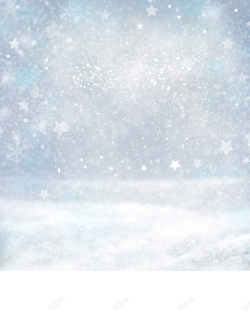 唯美冬天背景jpg设计背景_新图网 https://ixintu.com 冬天 唯美 下雪 雪花 浪漫 梦幻