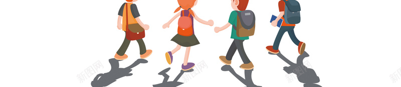中小学安全教育日节日海报psd设计背景_新图网 https://ixintu.com 中小学安全教育 安全教育 中小学 卡通 蓝色 学生 校园 交通安全 车辆