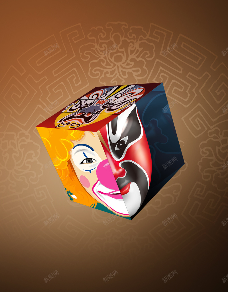 商务戏剧文化H5背景psd设计背景_新图网 https://ixintu.com 戏剧 戏曲 演出 皮影 艺术 国粹 中华文化 戏曲服装 戏曲人物 戏曲进校园 世界戏剧日 世界戏曲日