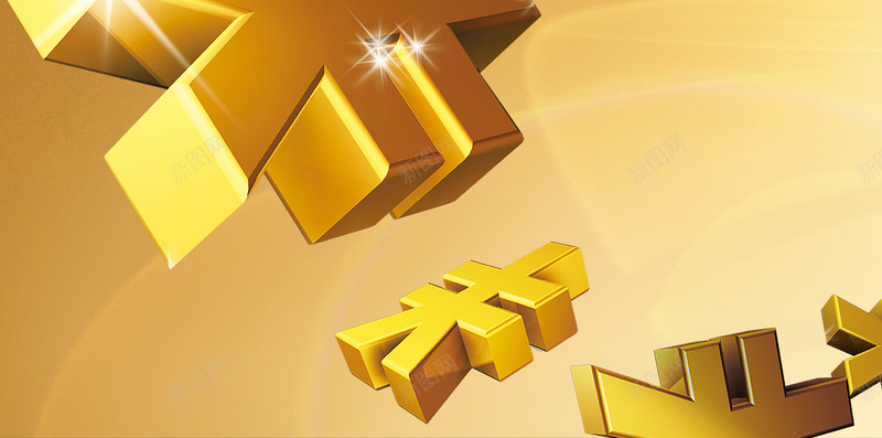 商务金融投资H5背景jpg设计背景_新图网 https://ixintu.com 金币符号 商务 平台 投资 金融 黄色 企业 H5 h5 棕色 科技 科幻