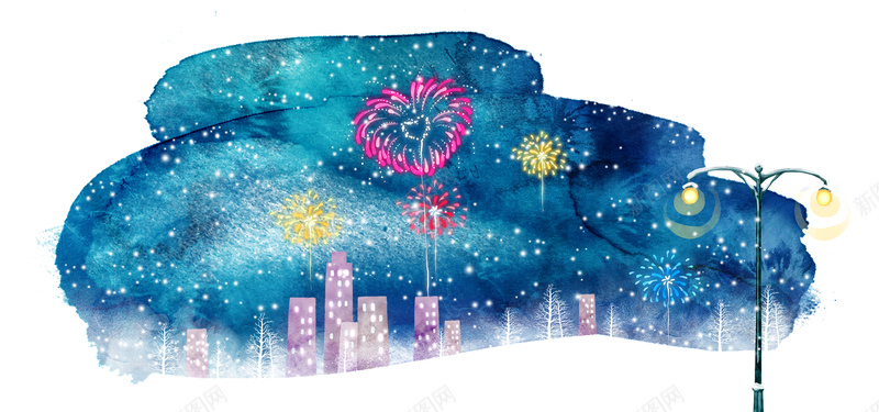 蓝色冬季背景psd设计背景_新图网 https://ixintu.com 蓝色背景 冬季 季节 美女 路灯 女人 psd素材 海报banner 文艺 小清新 简约