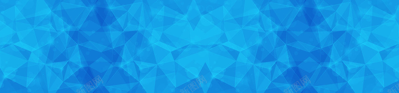 蓝色几何bannerpsd设计背景_新图网 https://ixintu.com 蓝色 几何 banner 立体 三角形 绚蓝 海报banner 扁平 渐变