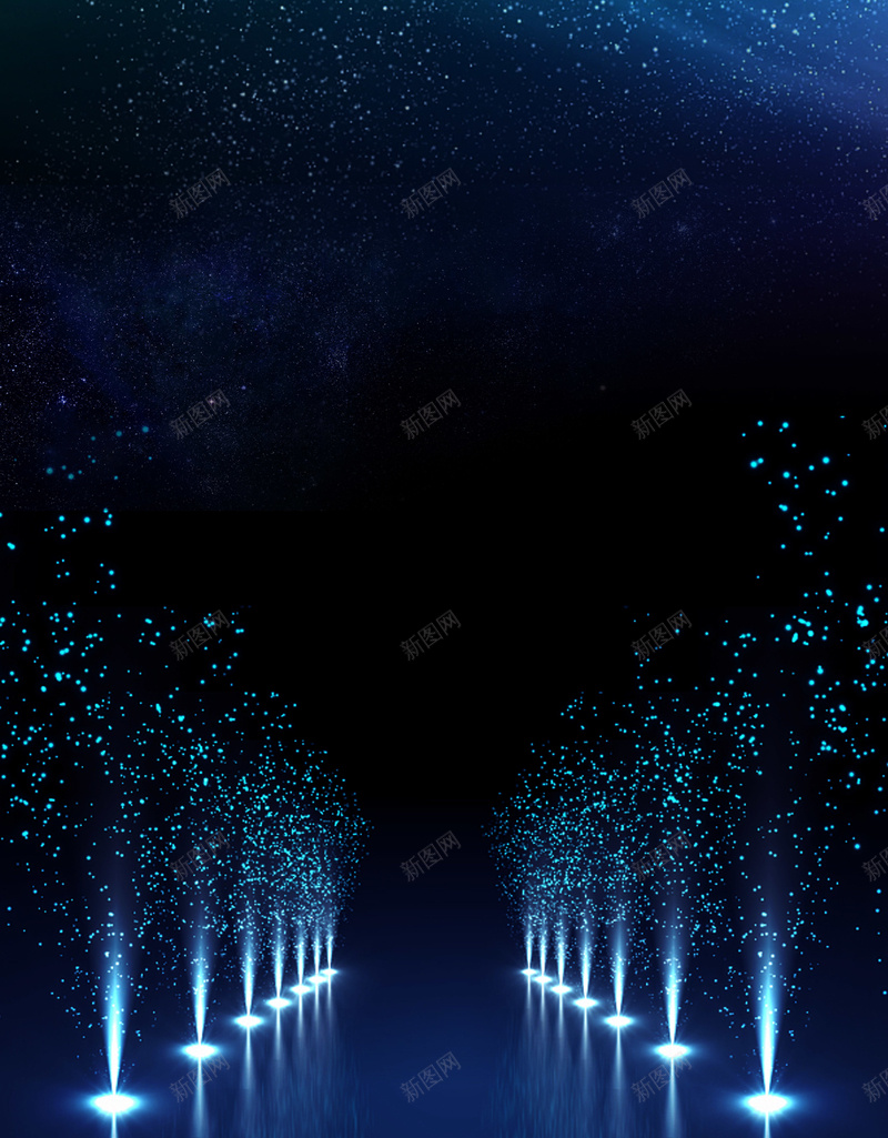 不甘平凡蓝色科技创意招聘海报psd设计背景_新图网 https://ixintu.com 招聘人才 招聘广告 招聘海报 招聘简章 蓝色 大气 灯光 加入我们 企业 公司