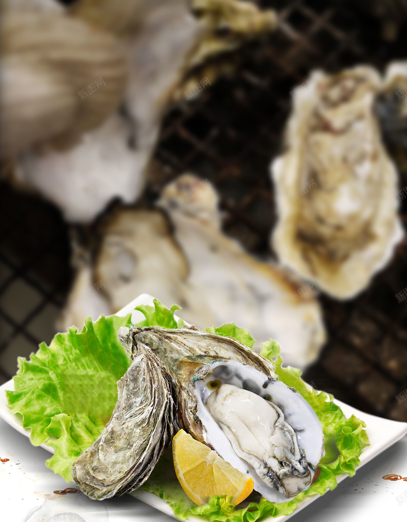 生蚝海鲜城海鲜宣传促销海报背景素材jpg高清背景_新图网 https://ixintu.com 新鲜海鲜 海鲜宣传 海鲜盛宴 海鲜城 生蚝 美味海鲜 特价海鲜 海鲜促销 广告设计 海报背景 兴奋