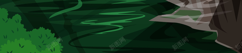 森林冒险海报背景psd设计背景_新图网 https://ixintu.com 冒险海报 卡通海报 探险海报 森林冒险 植物 海报背景 绿色海报 自然环境