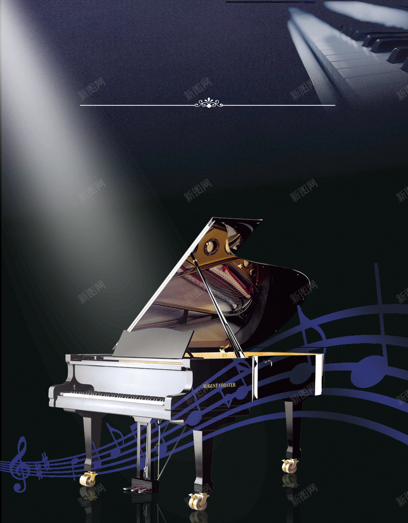 钢琴教学宣传单背景素材psd设计背景_新图网 https://ixintu.com 钢琴教学 优雅 培训 教学 钢琴 钢琴教学宣传单 速成 艺术培训 专业钢琴教学 设计