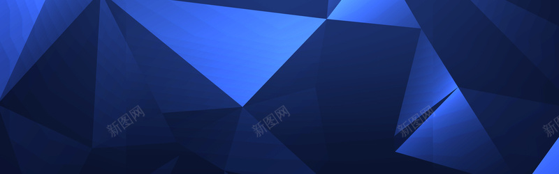 深蓝色立体背景jpg设计背景_新图网 https://ixintu.com 海报banner banner 深蓝色 几何 立体 扁平 渐变