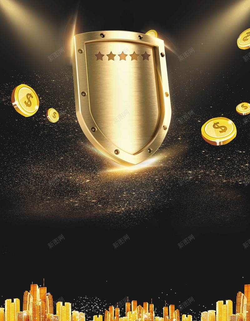 商务理财背景模板psd设计背景_新图网 https://ixintu.com 商务 理财 金币 金融 钱币 企业 汇率 银行 文化 画册 海报 平面 广告 背景 PSD 素材 模板