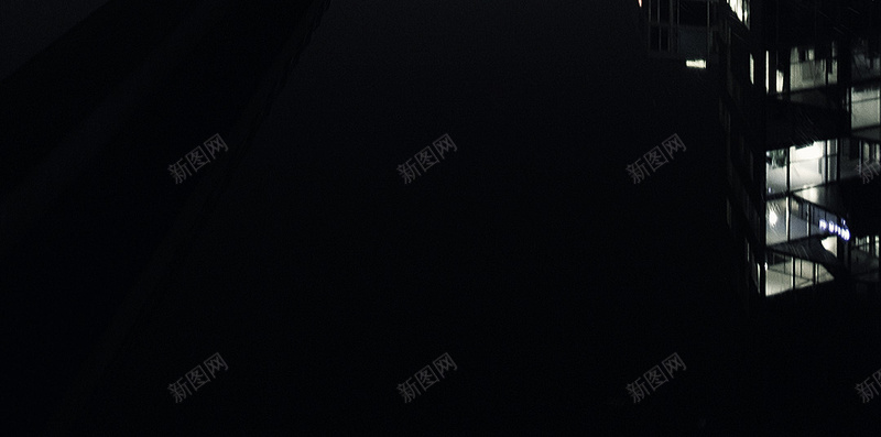 高清黑色视觉桌面H5背景jpg设计背景_新图网 https://ixintu.com 黑色 渐变 建筑 灯光 简约 H5 h5 摄影 风景