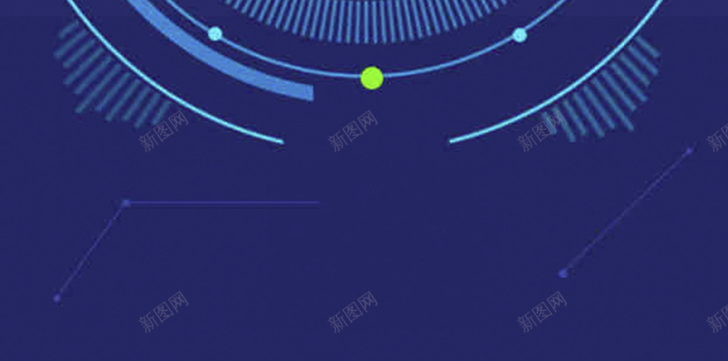蓝色数码动感背景jpg设计背景_新图网 https://ixintu.com 动感 数码 现代 蓝色 表盘 激情 扁平 渐变 几何
