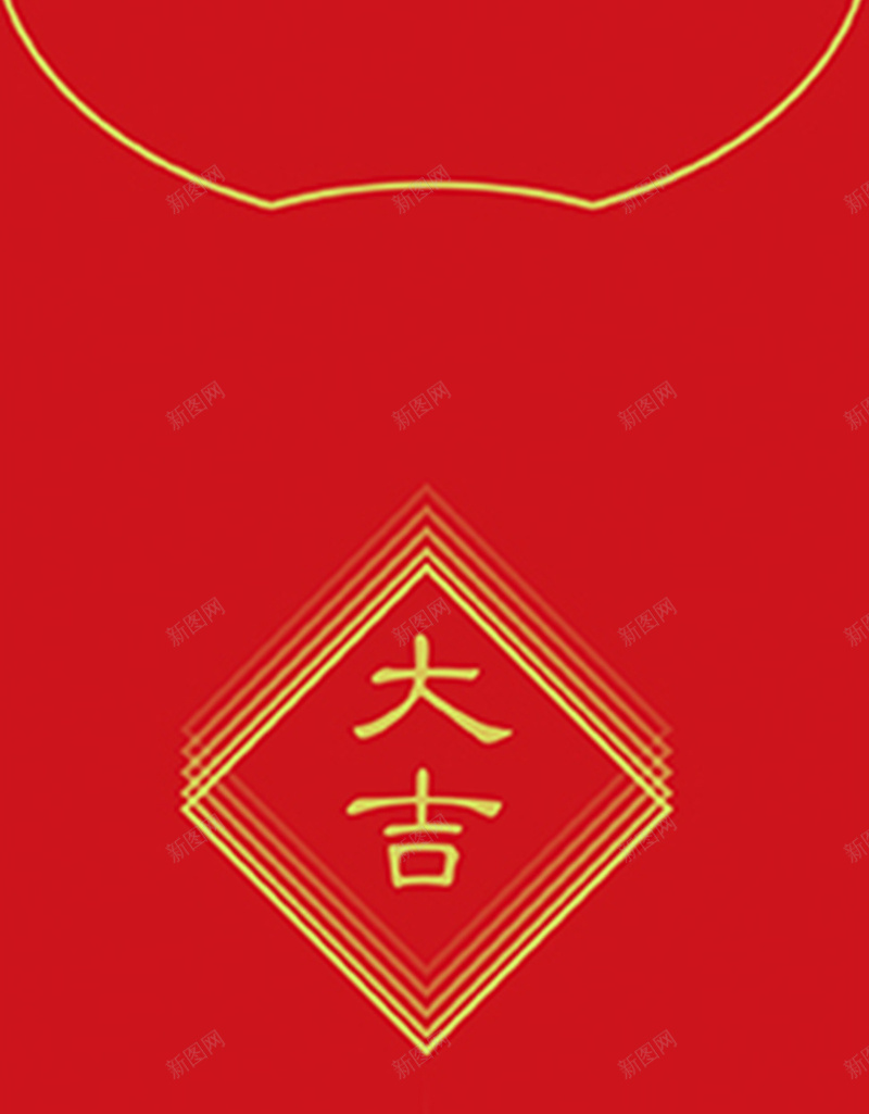鸡年大吉线条红色红包背景H5背景素材jpg设计背景_新图网 https://ixintu.com 红色背景 鸡年大吉 中国风 红包 线条 鸡年 新春素材 红包背景 线条素材 H5背景素材