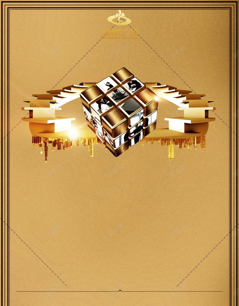立体魔方广告背景psd设计背景_新图网 https://ixintu.com 立方体 几何 图形 海报 魔方 平面 广告 背景 PSD 素材 模板