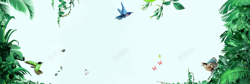 春天清新绿色海报背景jpg设计背景_新图网 https://ixintu.com 小清新 文艺 简约 大气 绿色 质感 渐变 扁平 几何
