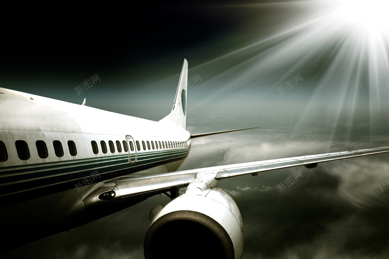 空中飞翔的飞机背景素材jpg设计背景_新图网 https://ixintu.com 空中 飞翔 飞机 运输 空运 客机 交通 旅游 商贸 PPT 商务 航空