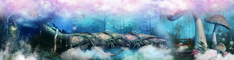 紫色唯美梦幻背景psd设计背景_新图网 https://ixintu.com 紫色唯美梦幻背景 唯美梦幻背景 森林 蘑菇 樱花 云 溪水 女装背景 可爱风 淘宝 BANNER 海报banner 浪漫 梦幻
