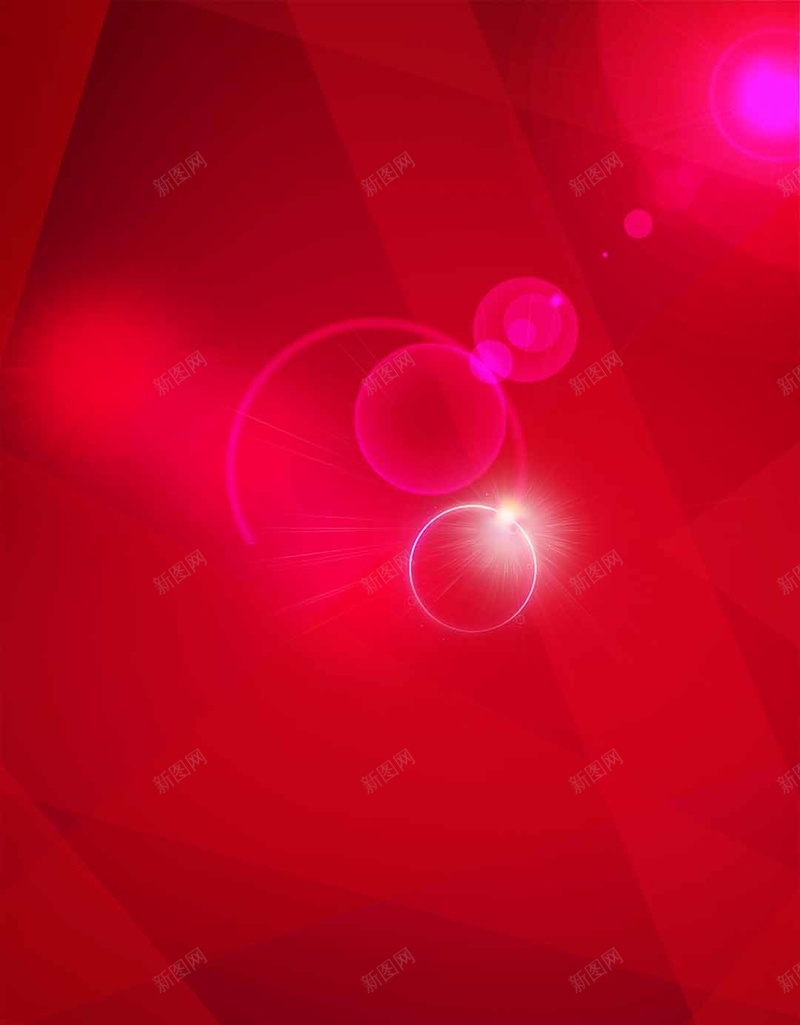 红色光晕扁平商业H5背景psd设计背景_新图网 https://ixintu.com 扁平背景素材 光晕 商业 扁平 红色 H5背景 渐变 几何