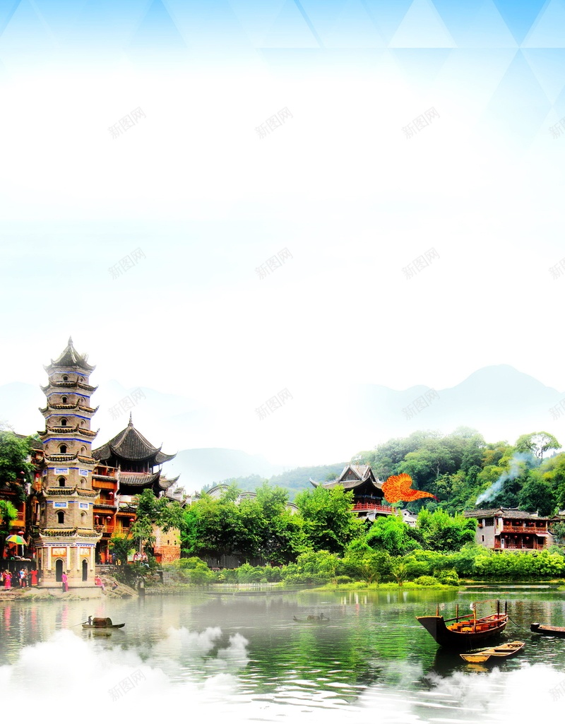 唯美凤凰古城旅游PSD素材psd设计背景_新图网 https://ixintu.com 凤凰古城广告 凤凰古城 背景海报 背景素材 高清背景 凤凰古城全景 凤凰古城形象 凤凰古城文化 凤凰古城风景 凤凰古城风光 凤凰古城景区 凤凰古城宣传 分层文件 PSD源文件 PSD素材 背景模板