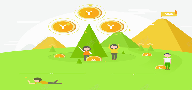售后客服简约卡通绿色海报背景psd设计背景_新图网 https://ixintu.com 卡通 售后 客户 客服 简约 金钱 金融 商业 招聘 山 草地 草坪 清新 文艺 地产
