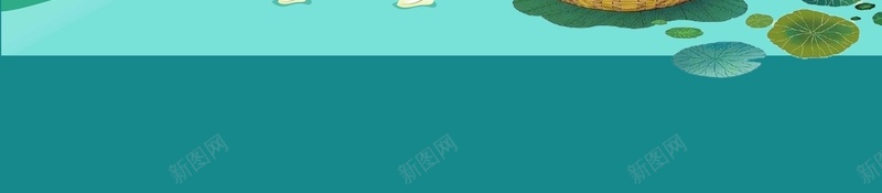 二十四节气立夏绿色清新商业配图psd_新图网 https://ixintu.com 二十四节气 微信配图 绿色背景 植物 立夏 清新 简约 商业配图 背景