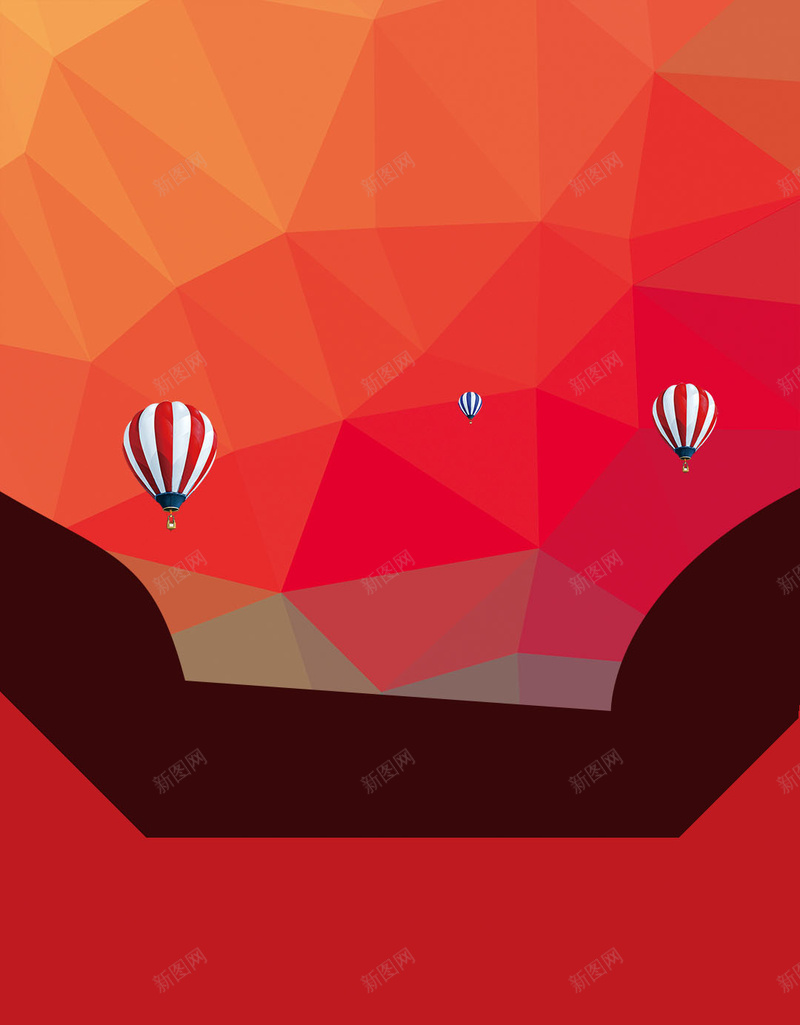 卡通人物理财H5背景psd设计背景_新图网 https://ixintu.com 卡通 人物 理财 红底 团购 打折折扣 感恩回馈 抢购 惊爆低价