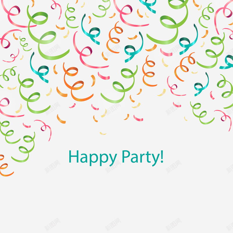 彩带贺卡背景eps设计背景_新图网 https://ixintu.com 彩带 贺卡 圣诞 生日 背景 开心 快乐 文艺 小清新 简约