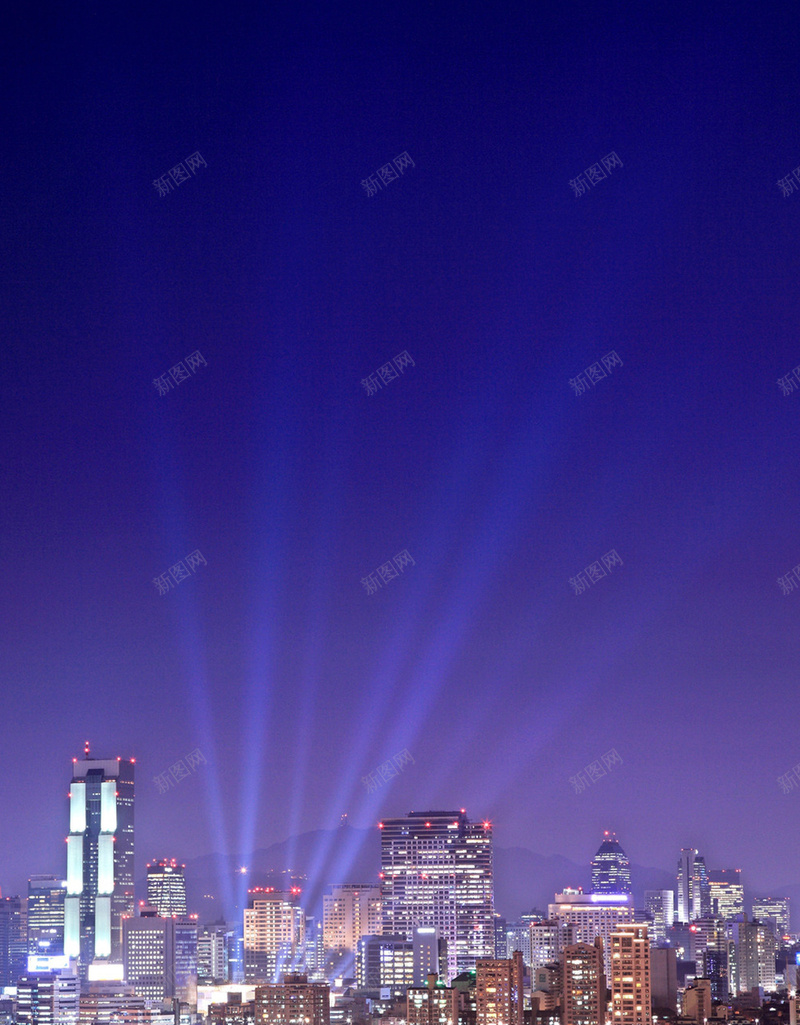 蓝色繁华城市手机端H5背景jpg设计背景_新图网 https://ixintu.com 城市 夜景 景色 繁华 蓝色 沿海城市 灯光 手机端 H5背景 蓝色背景 蓝色城市 背景 繁华城市